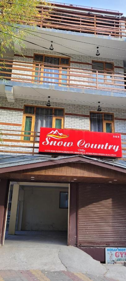 Hotel Snow Country Villa Manali  Bagian luar foto