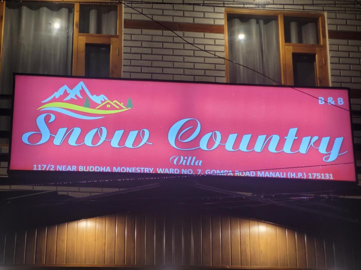 Hotel Snow Country Villa Manali  Bagian luar foto