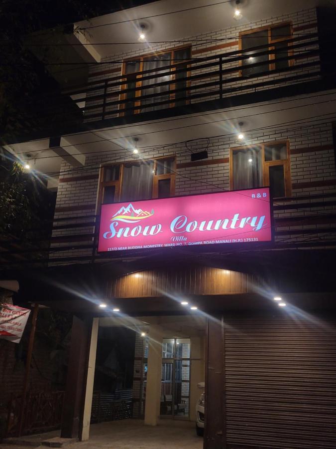 Hotel Snow Country Villa Manali  Bagian luar foto