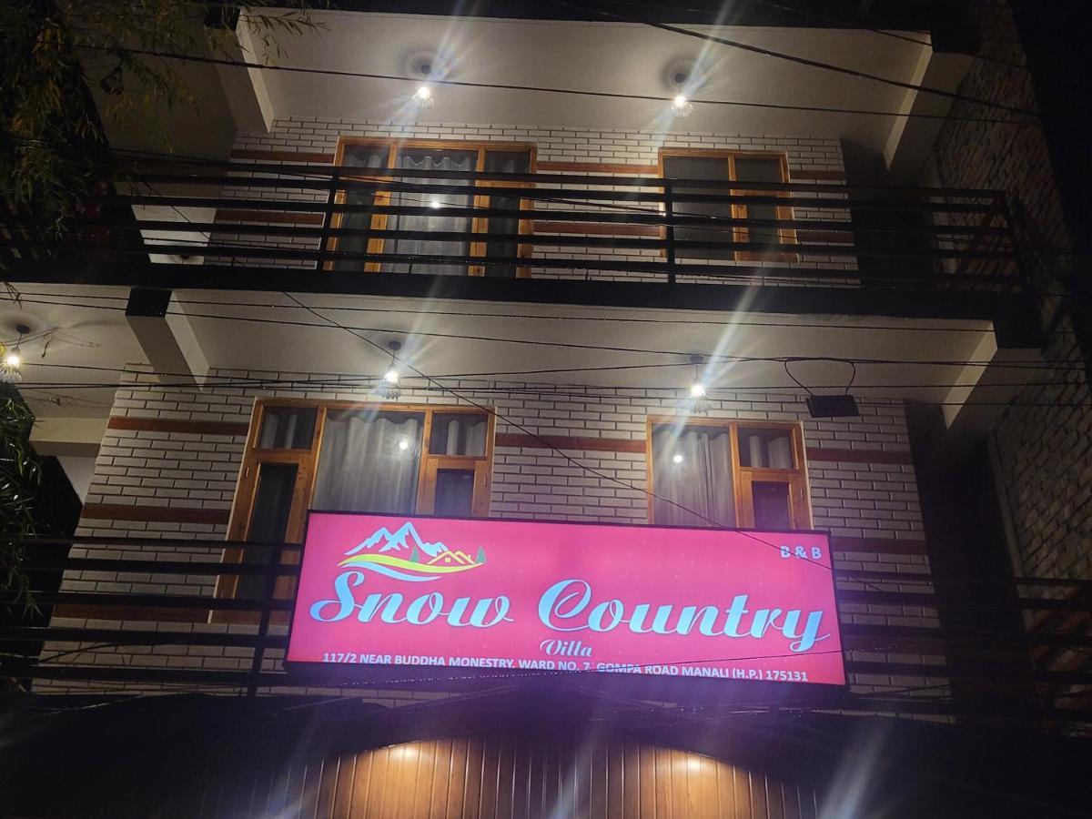 Hotel Snow Country Villa Manali  Bagian luar foto