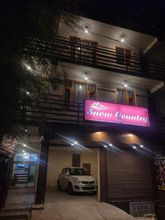 Hotel Snow Country Villa Manali  Bagian luar foto
