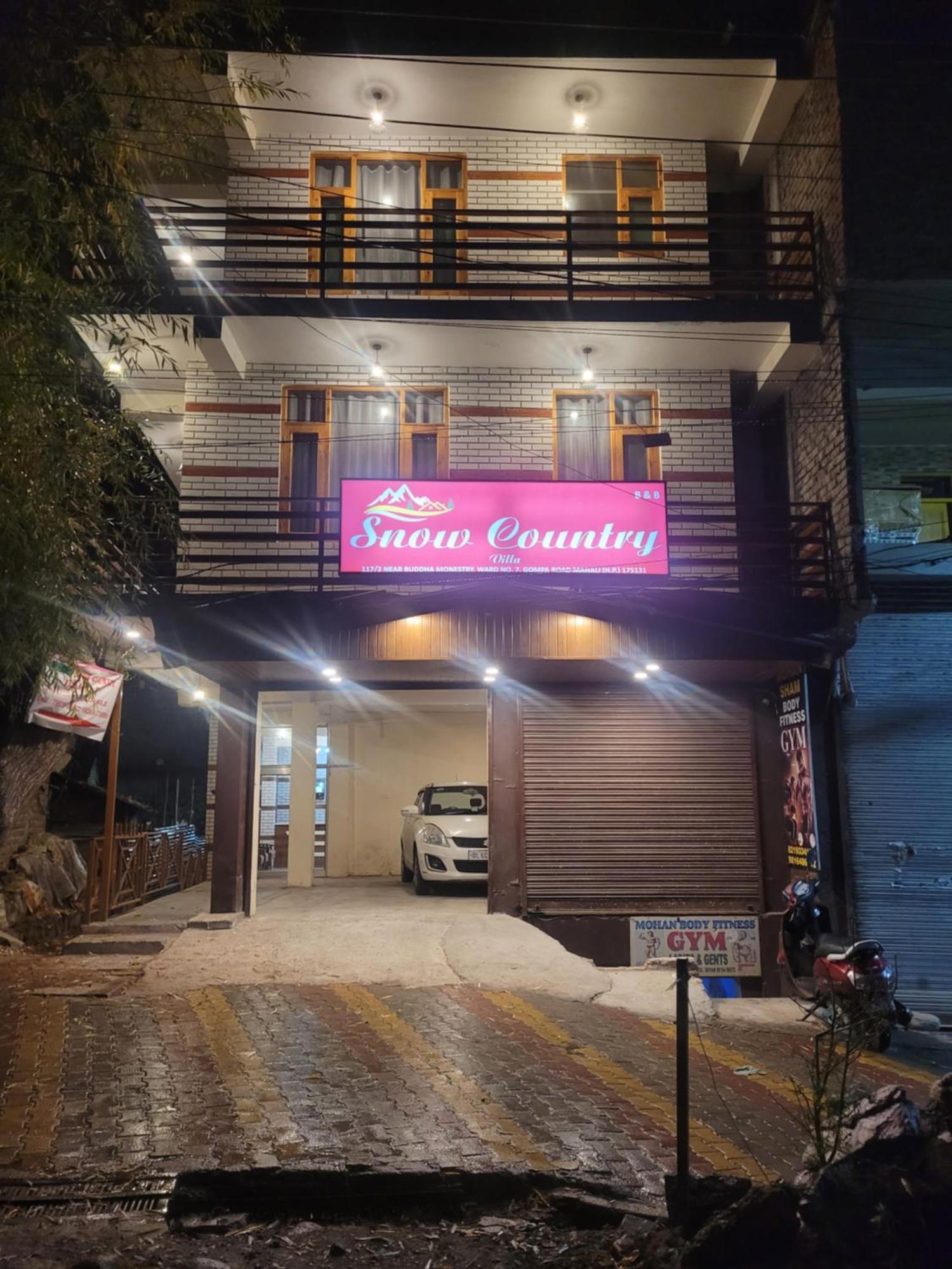 Hotel Snow Country Villa Manali  Bagian luar foto