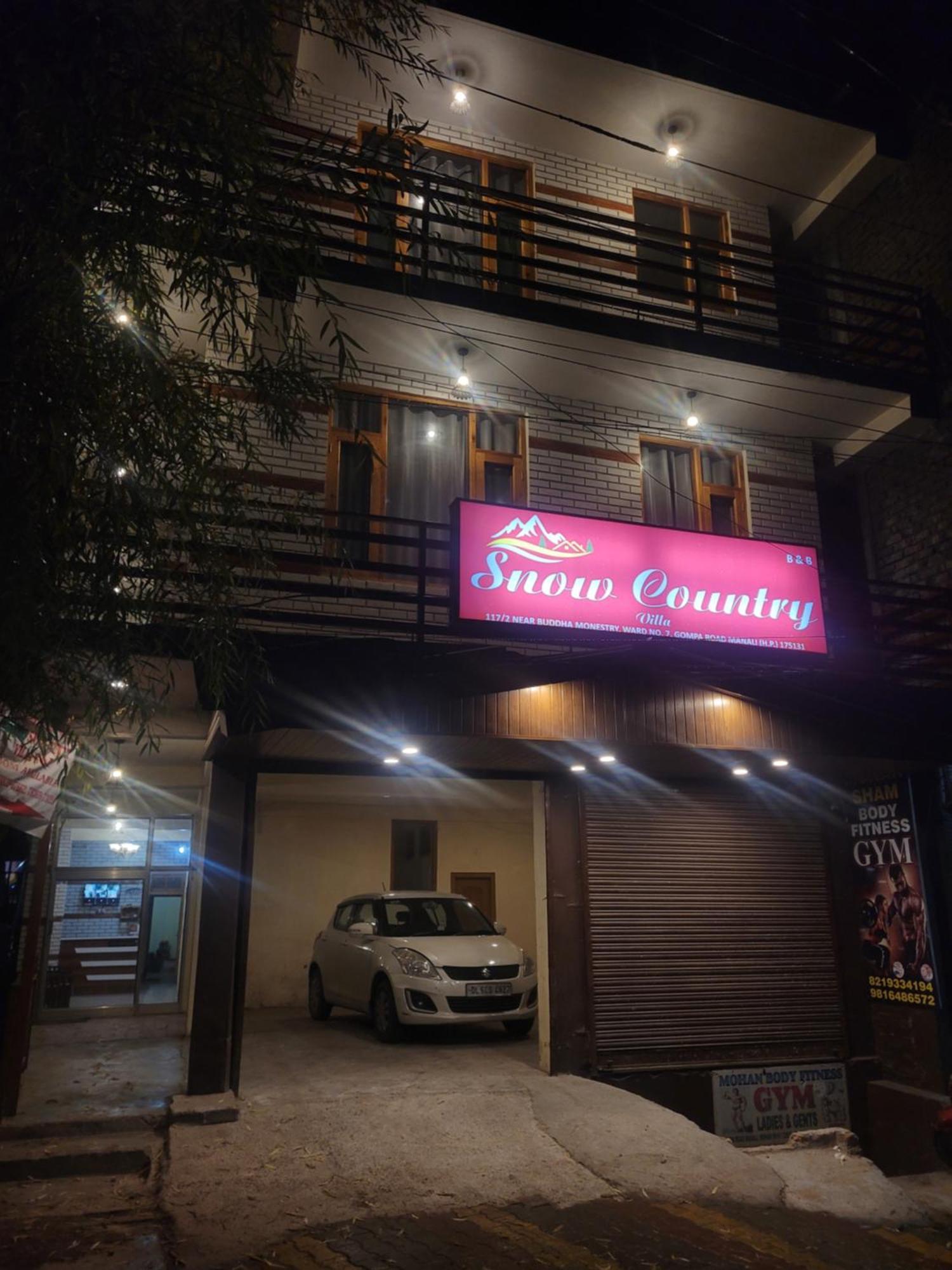 Hotel Snow Country Villa Manali  Bagian luar foto