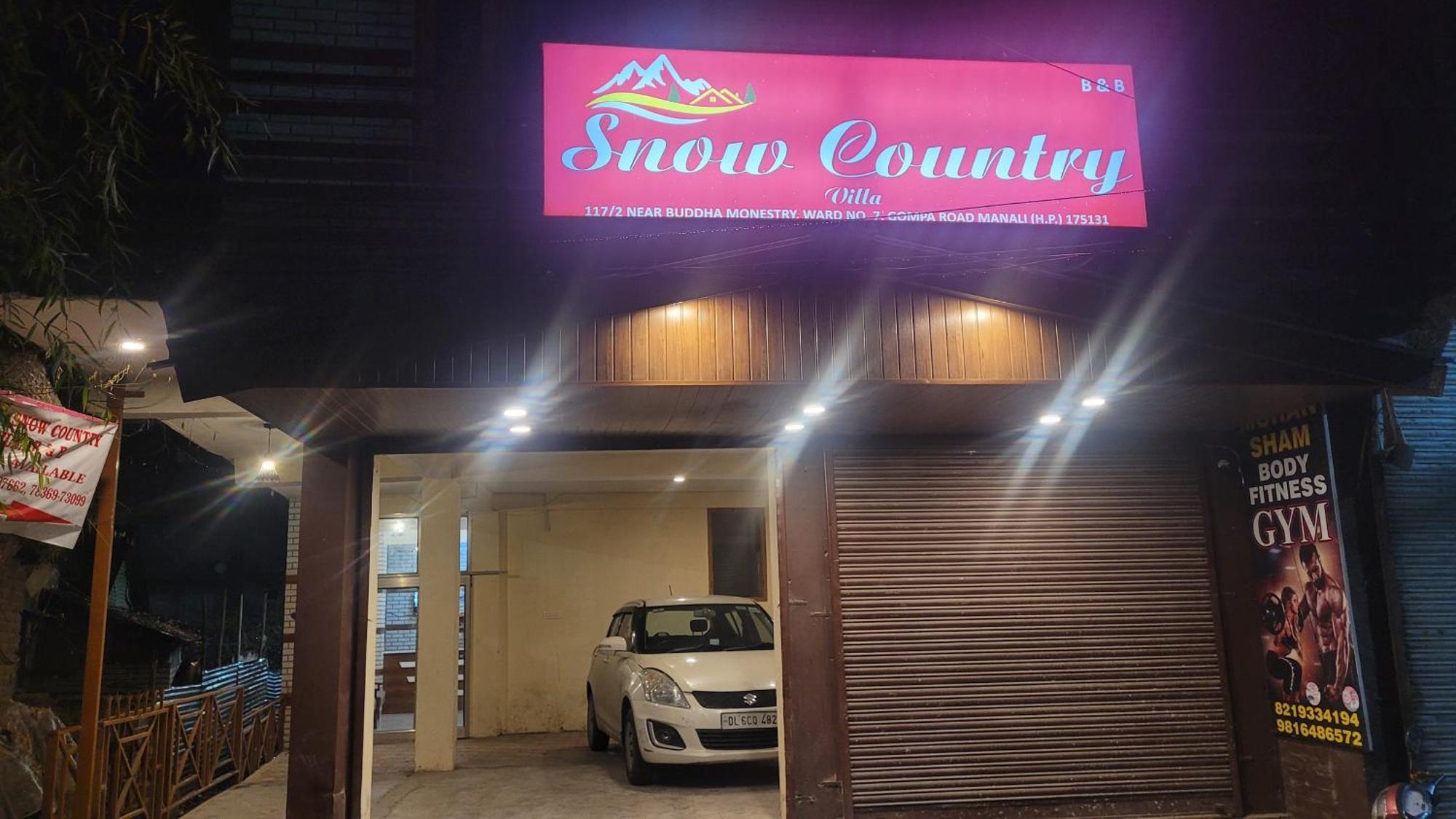Hotel Snow Country Villa Manali  Bagian luar foto