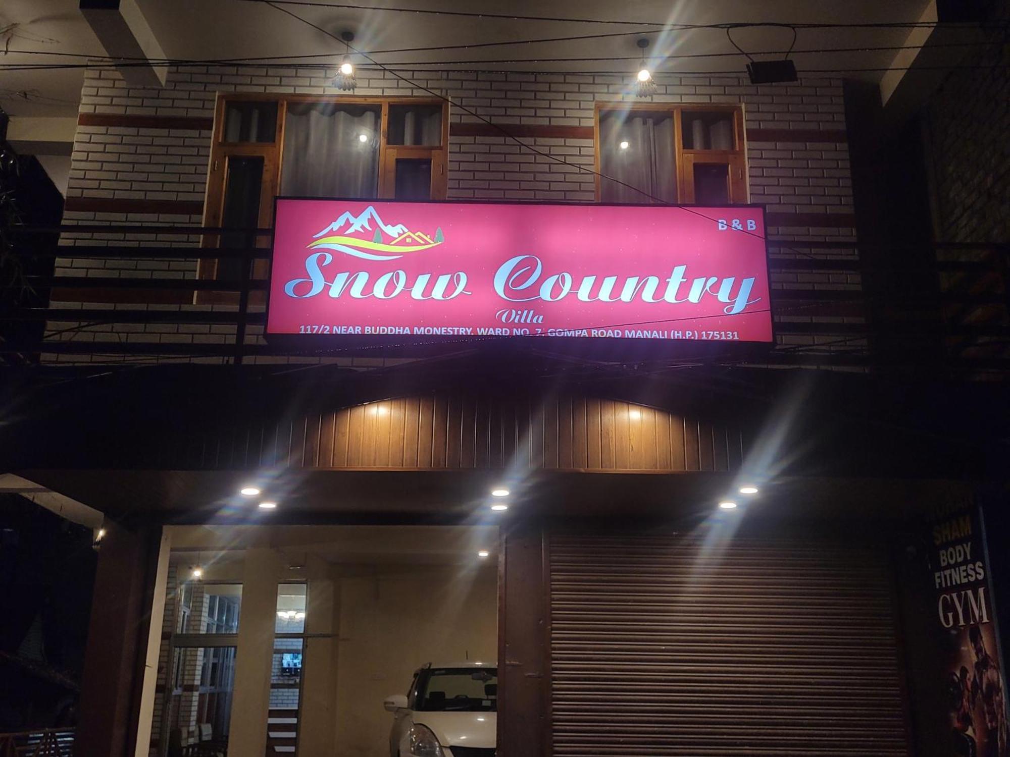 Hotel Snow Country Villa Manali  Bagian luar foto