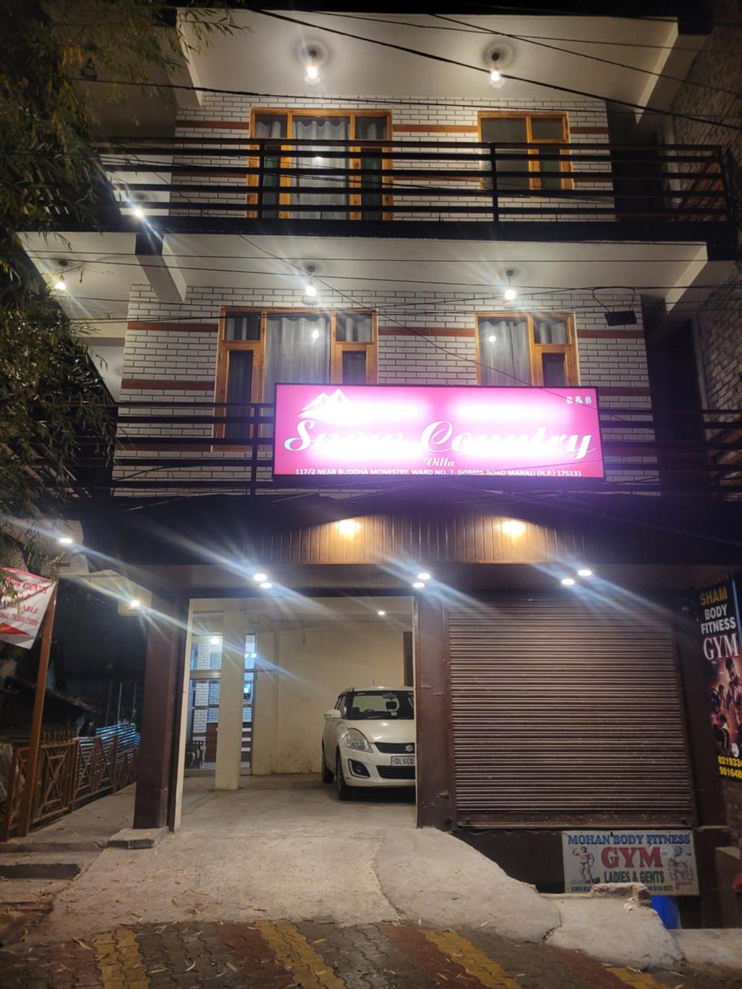 Hotel Snow Country Villa Manali  Bagian luar foto